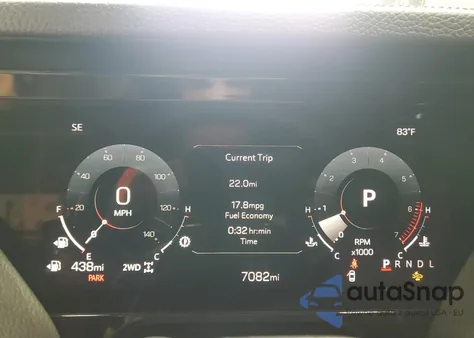 2025 GMC Yukon Xl Denali z USA, uszkodzony, nr VIN 1GKS2JRL9SR192737